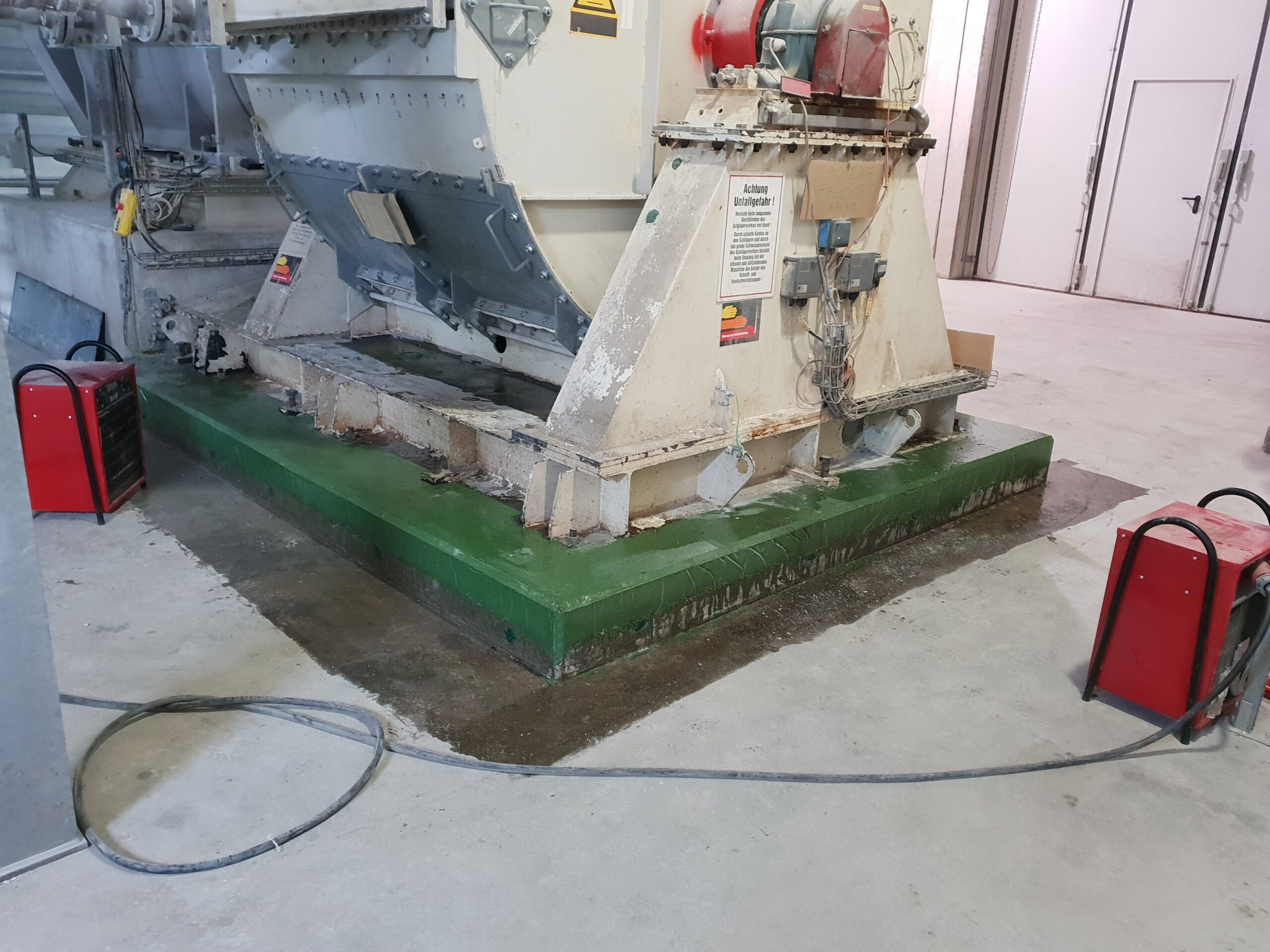 machinery alignment