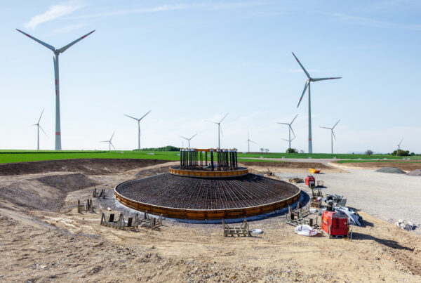 wind turbine foundation