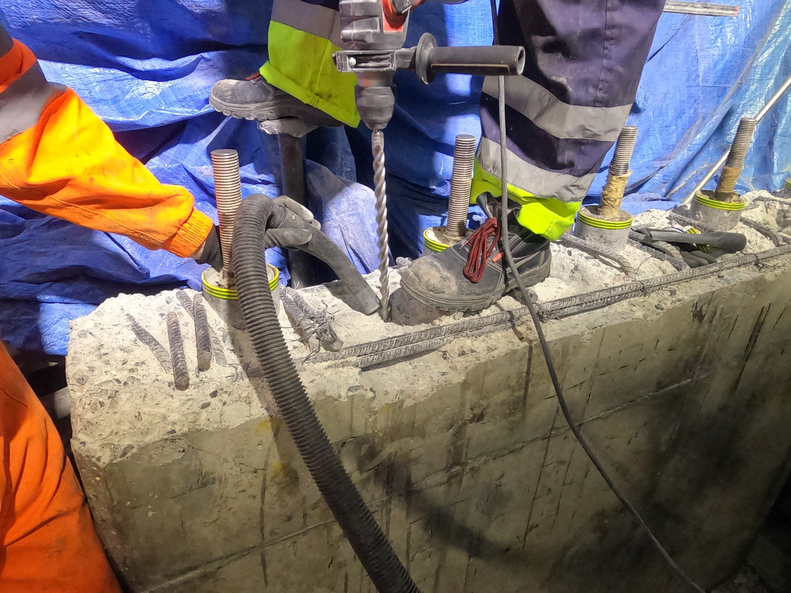 anchor bolts