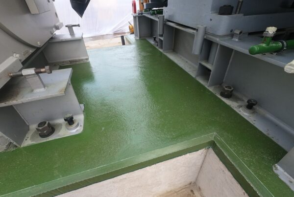 epoxy grout foundation