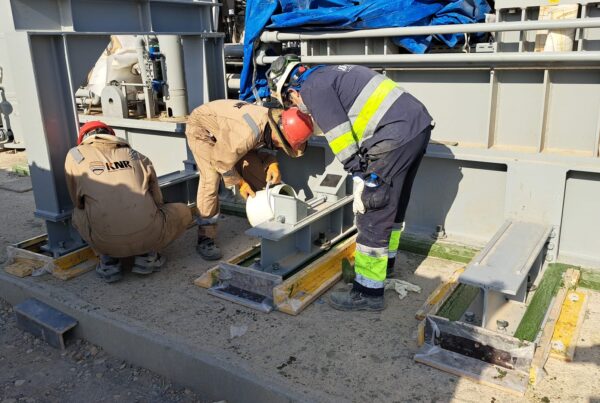 epoxy grout installation and process