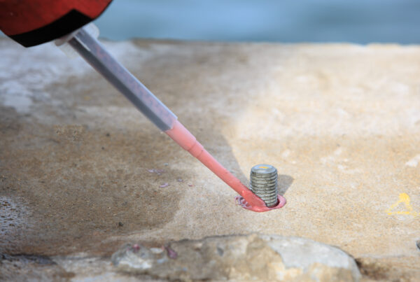 chemical anchoring