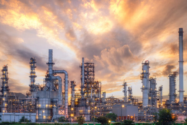 Petrochemical oil and gas