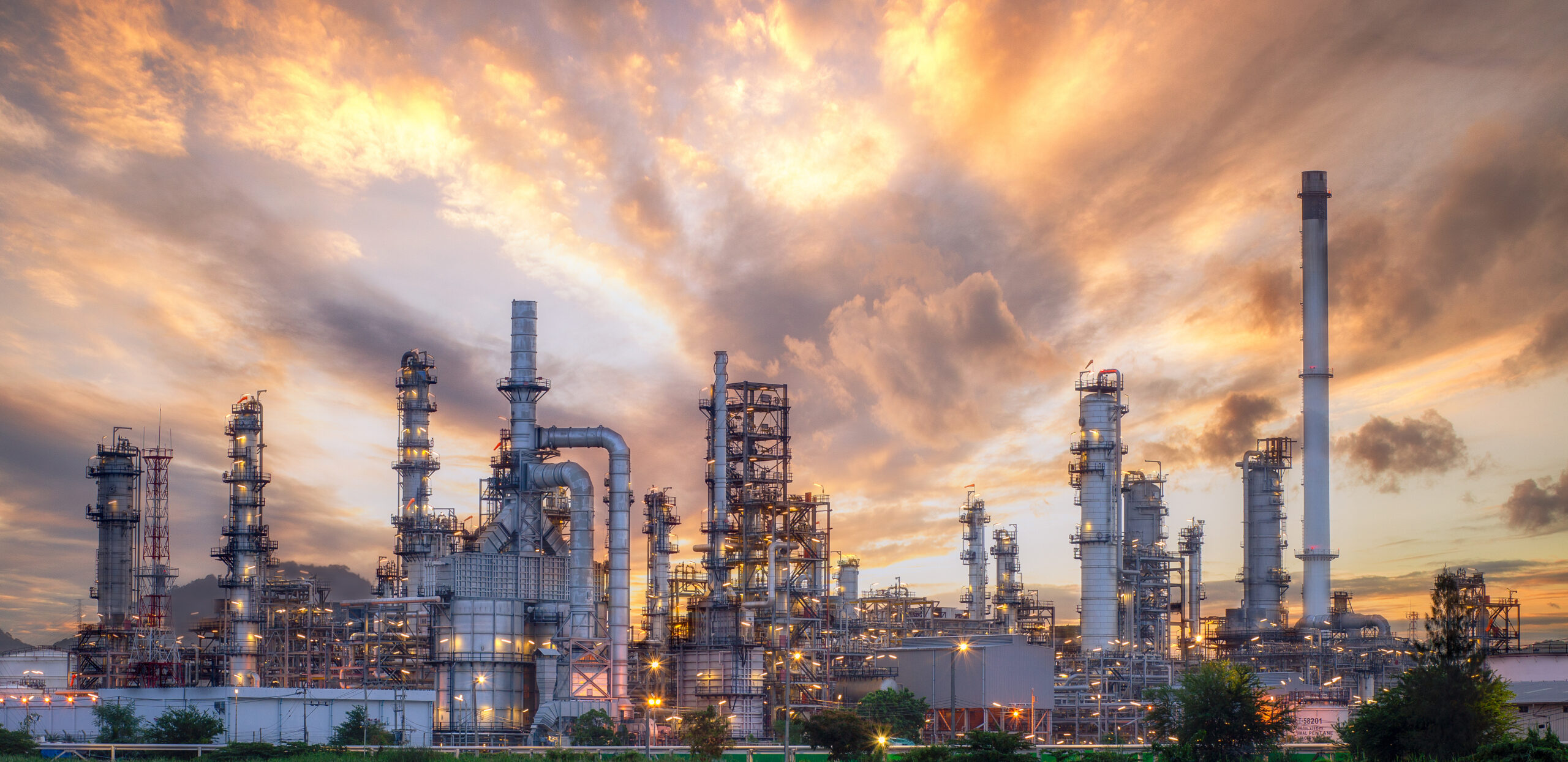 Petrochemical oil and gas