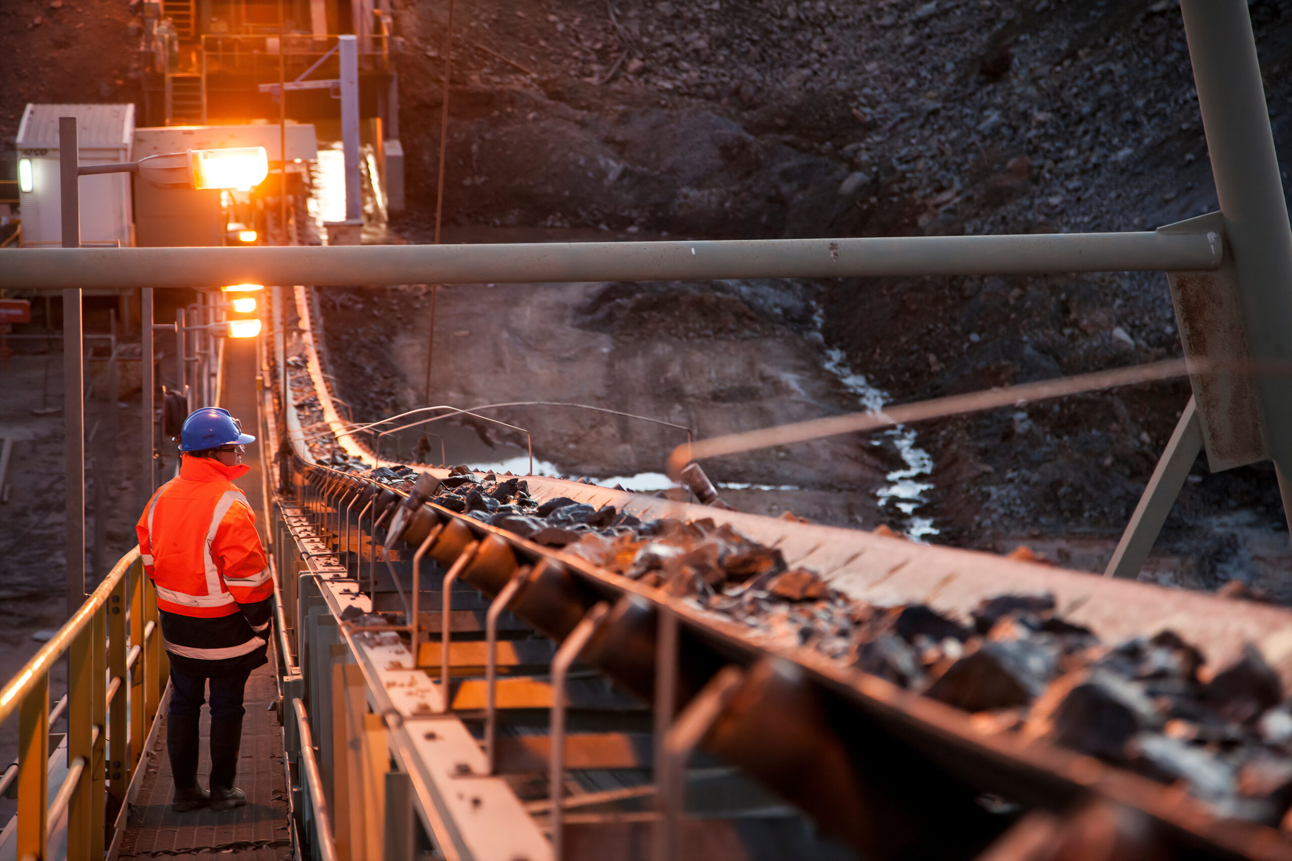 mining operations