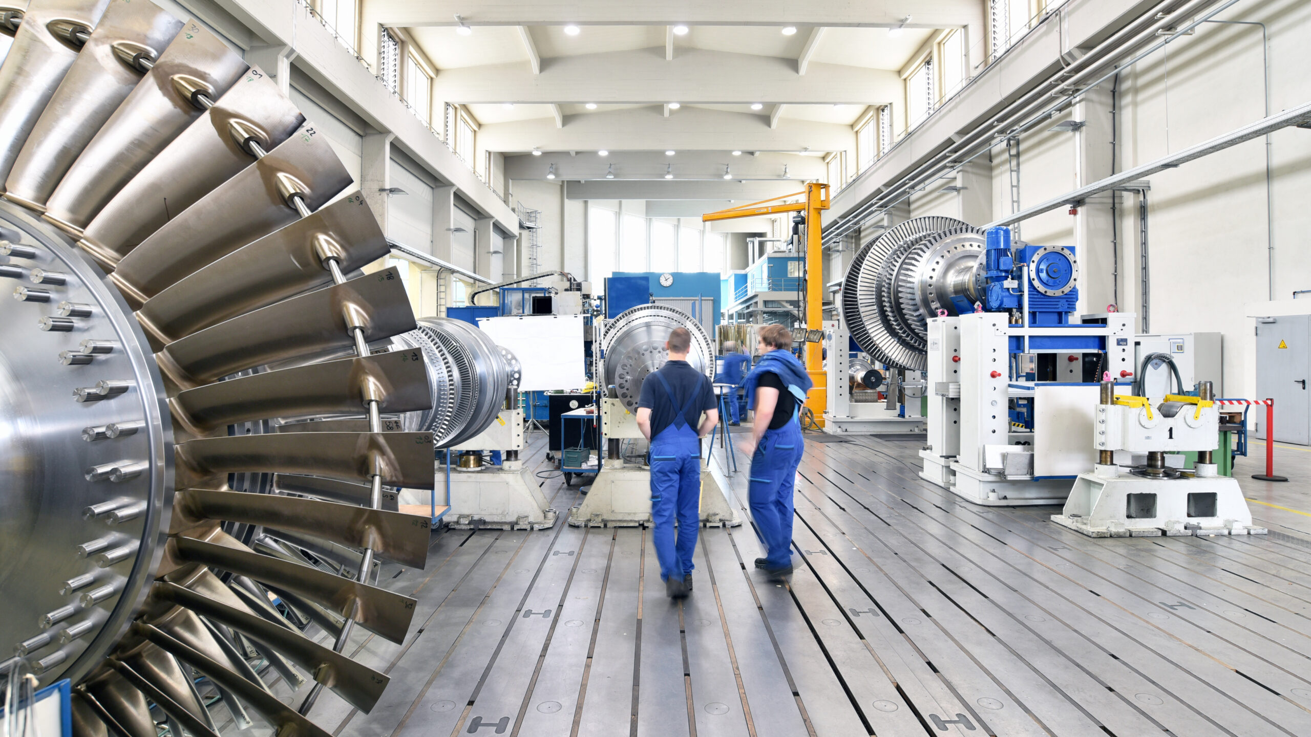 gas turbines