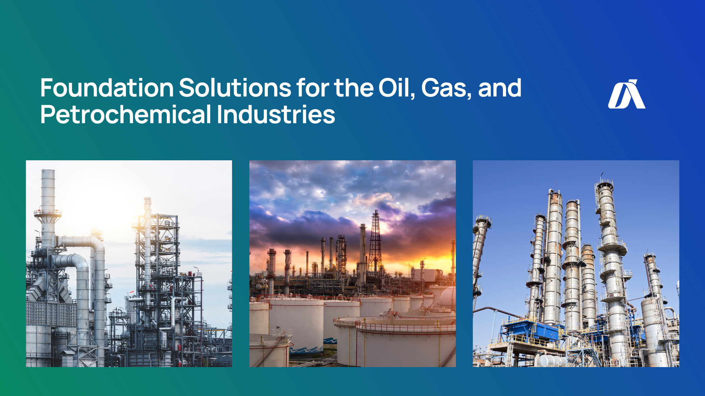 Oil, gas and petrochemical industry