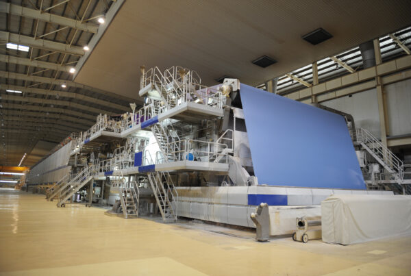 Paper, pulp printing industry