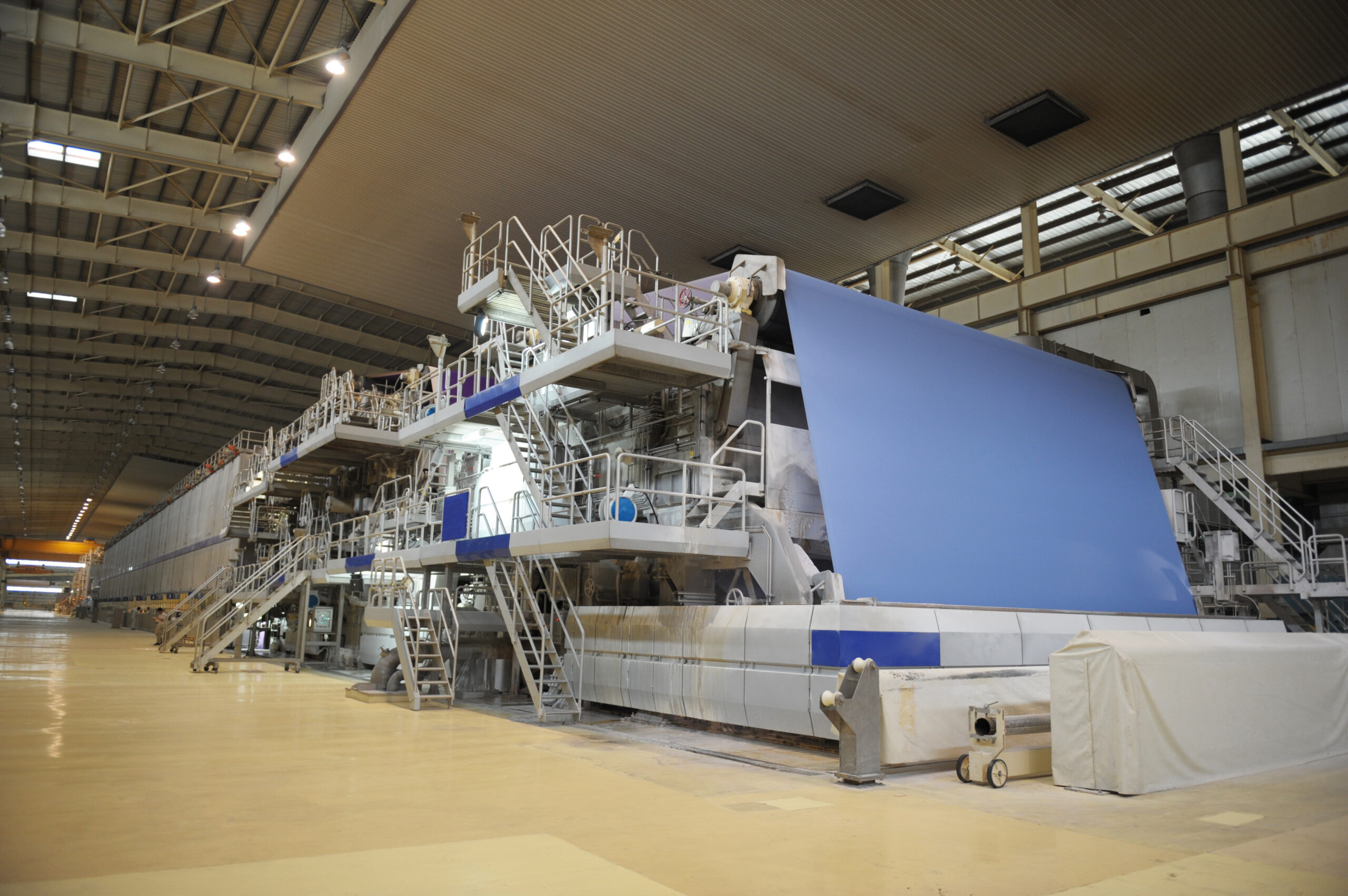 Paper, pulp printing industry