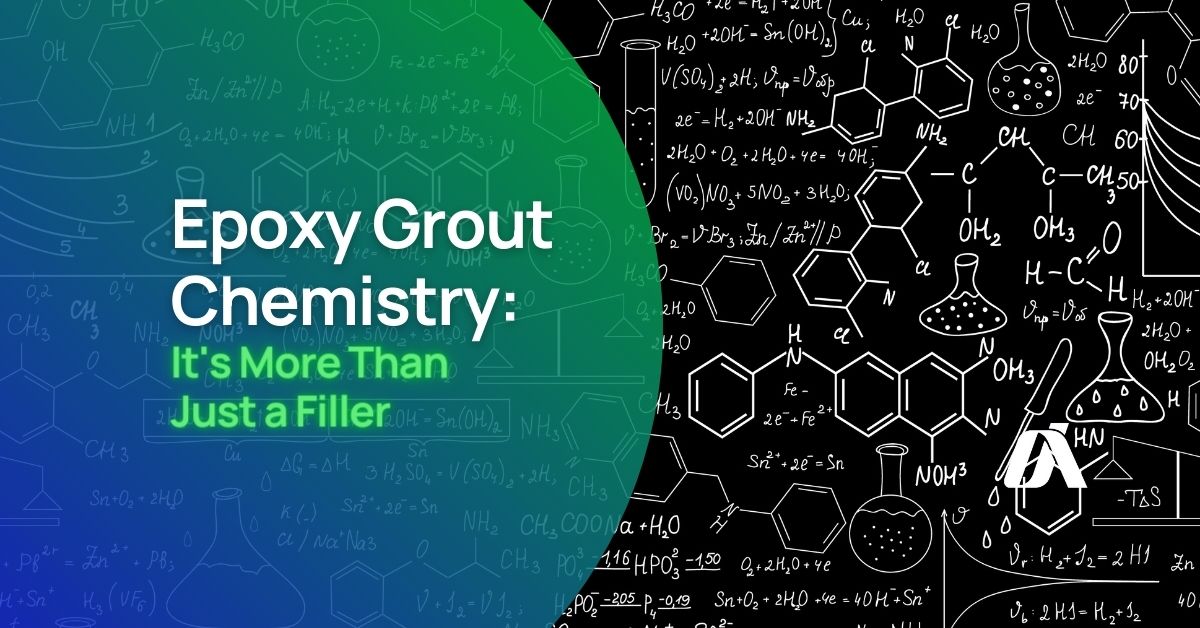 Epoxy Grout Chemistry: More than just a filler