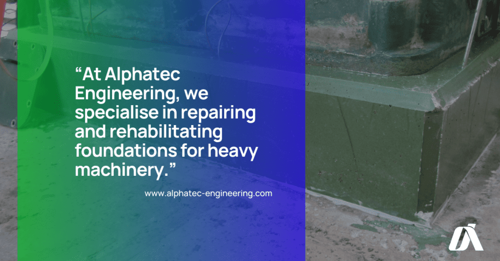 Alphatec Engineering provides concrete repair