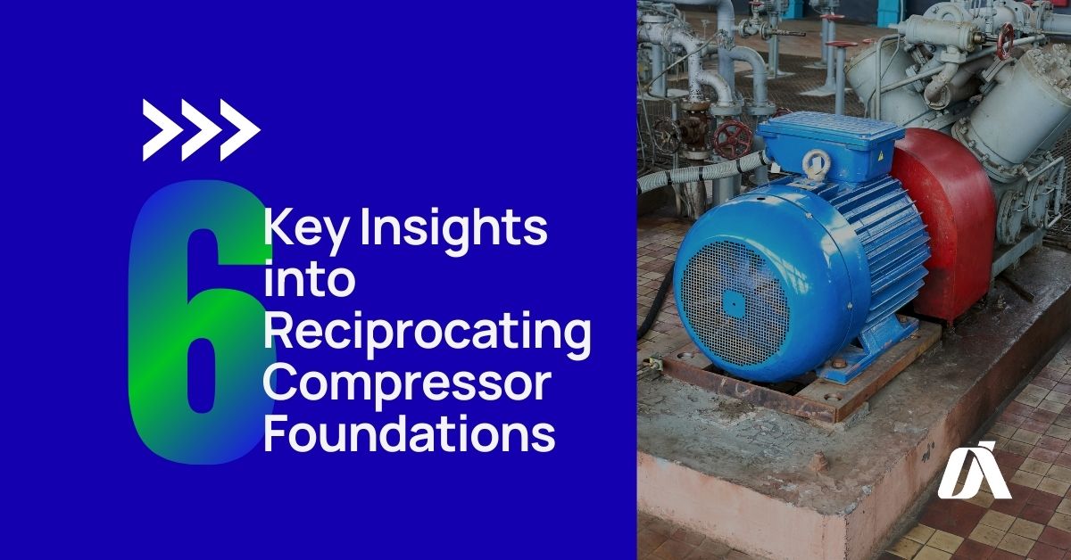 reciprocating compressor foundations