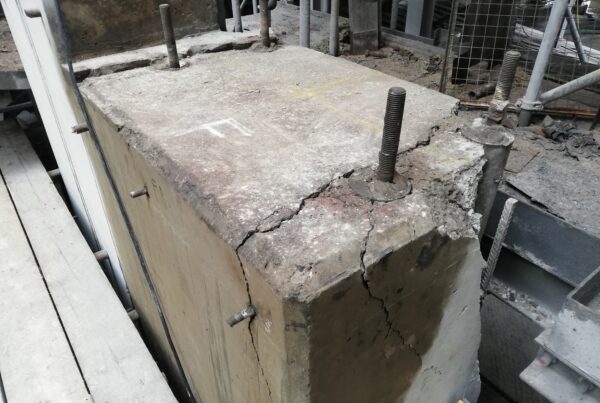 Concrete foundation repair