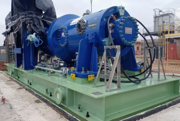 mounting machinery with epoxy grout